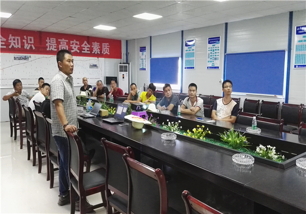 长沙拓威携手阿特拉斯·科普柯集团路面设备部（DYNAPAC）走进大客户系列操作手培训——湖南省路桥建设集团有限公司