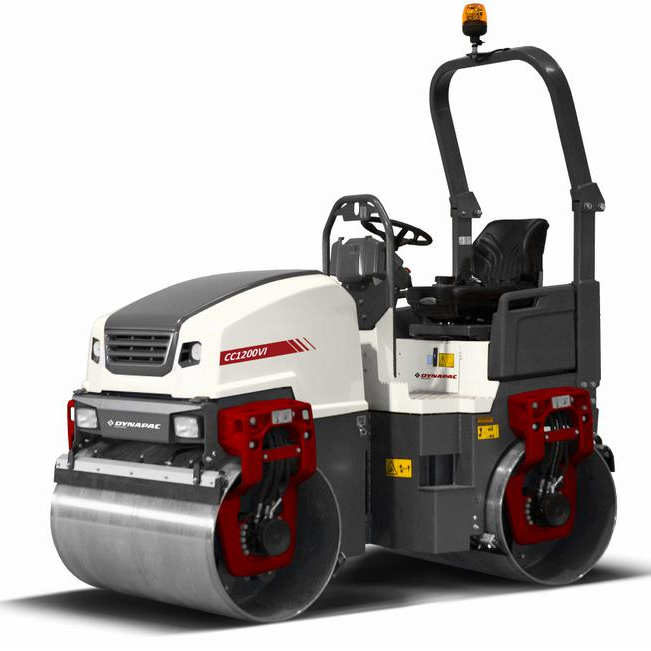 双钢轮压路机CC1200VI